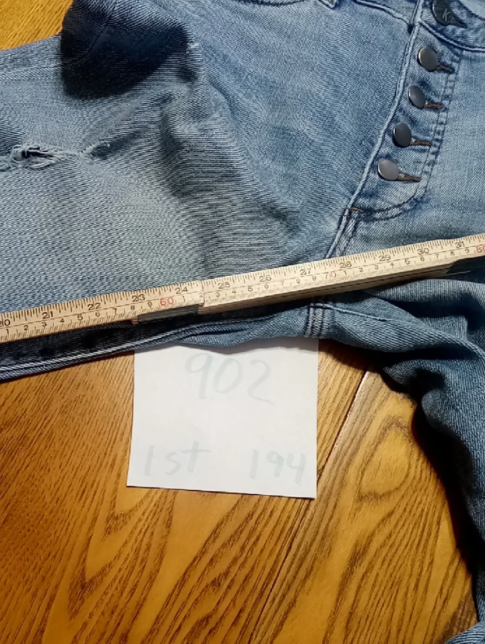 KUT FROM THE KLOTH Jeans Womens 2 BLUE FAB AB ANKLE STRAIGHT LEG Used Denim